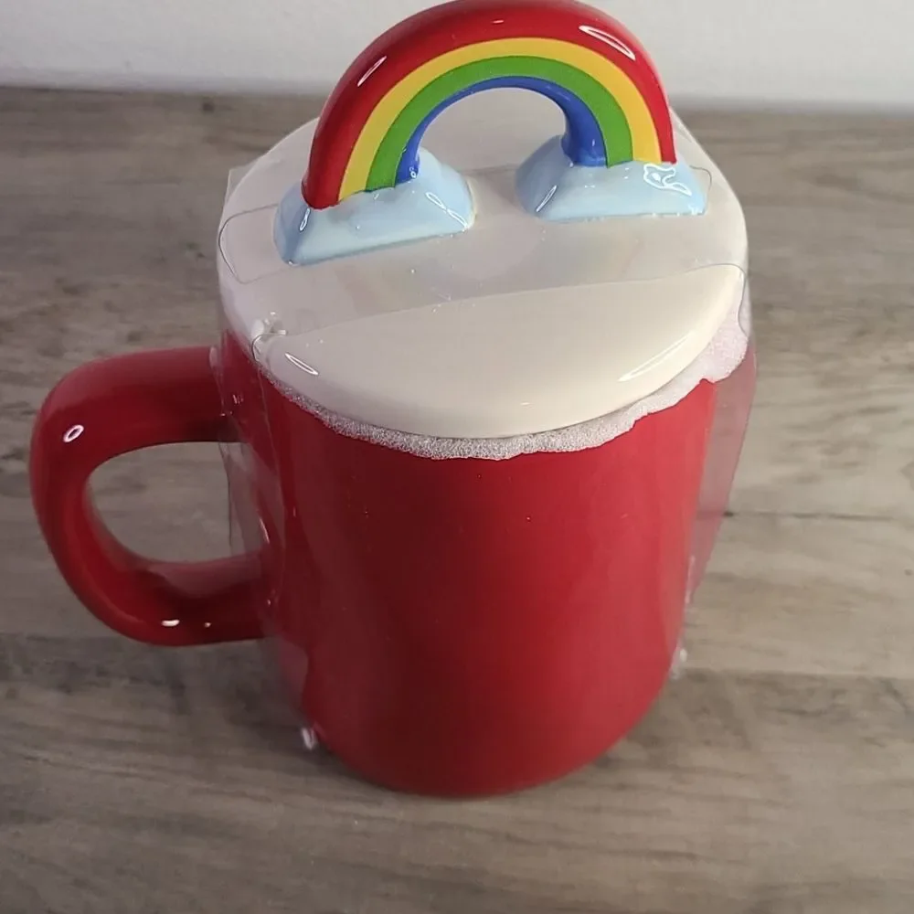RAE Dunn Lidded Mug - Picture 3 of 3